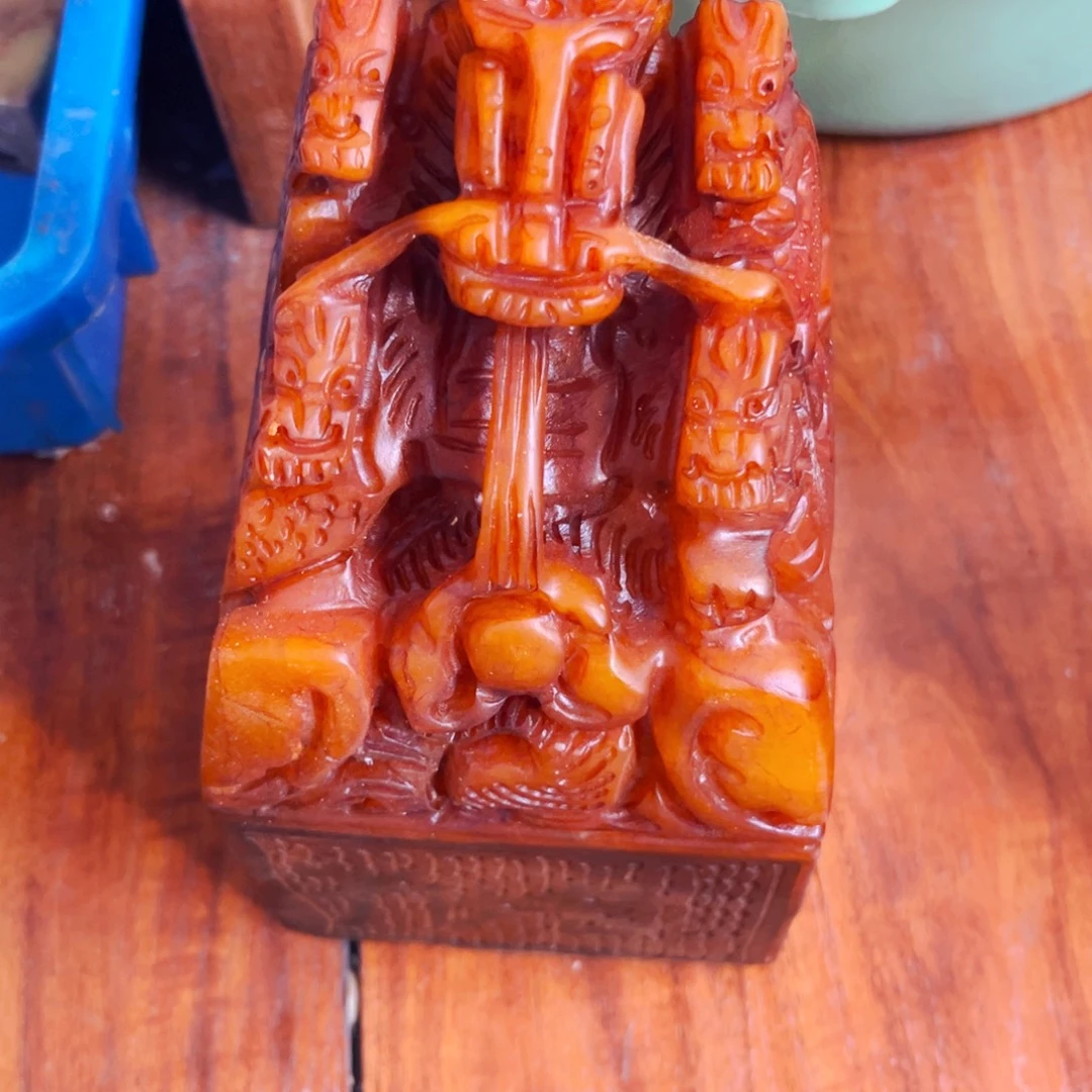 白***玥青田石捡漏瑕疵品