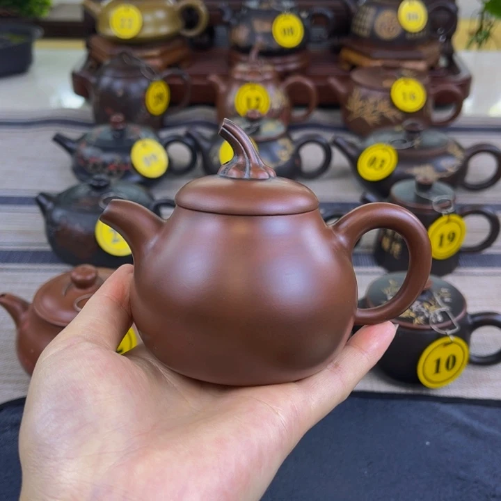 坭兴陶原矿坭料制作170CC