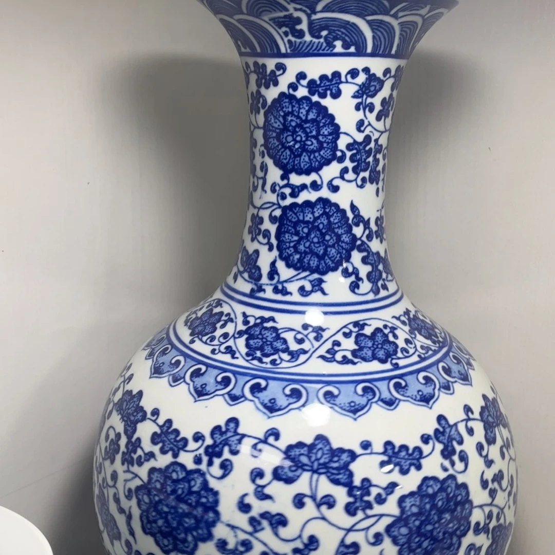 景德镇陶瓷花瓶摆件