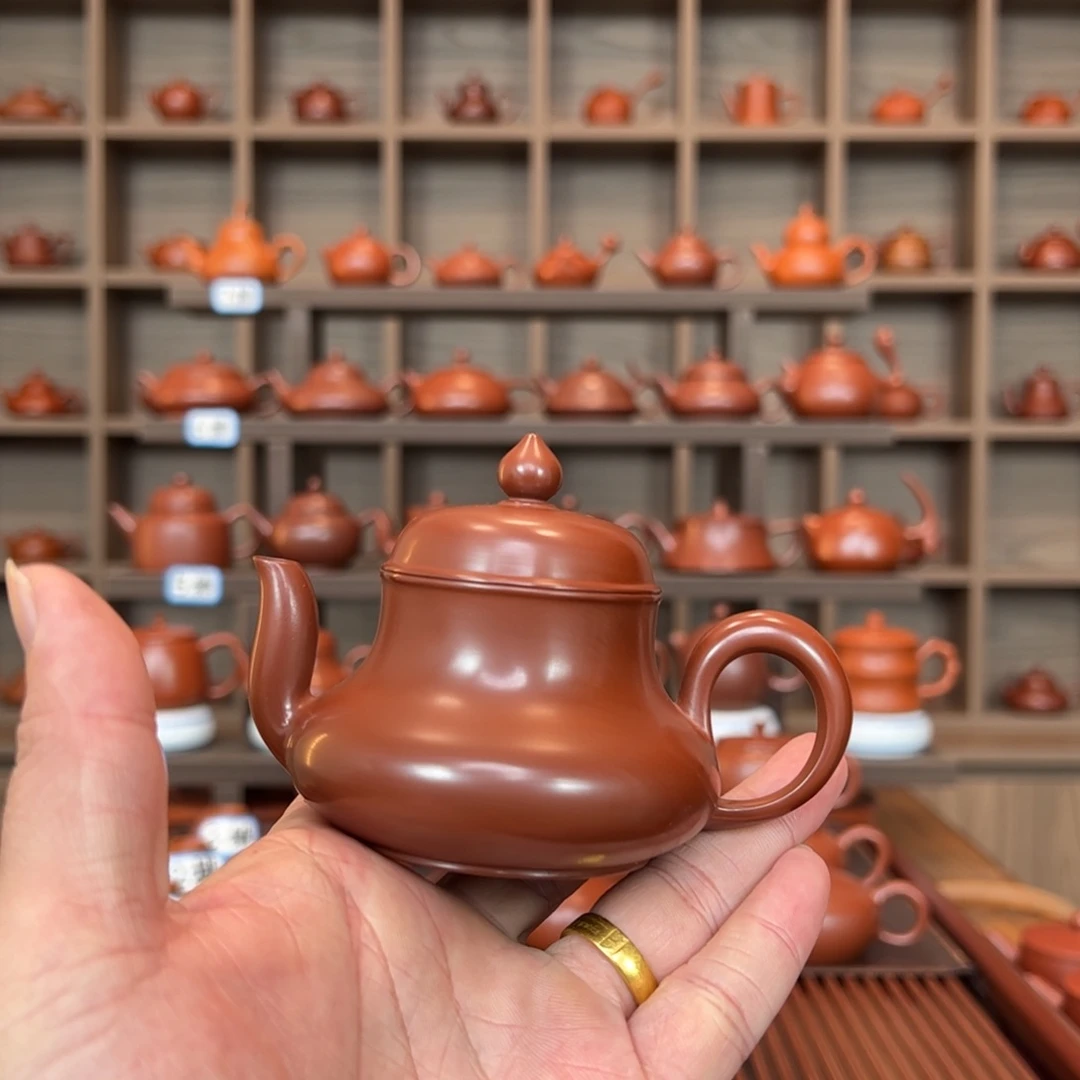 你***字茶壶紫砂你好喜欢