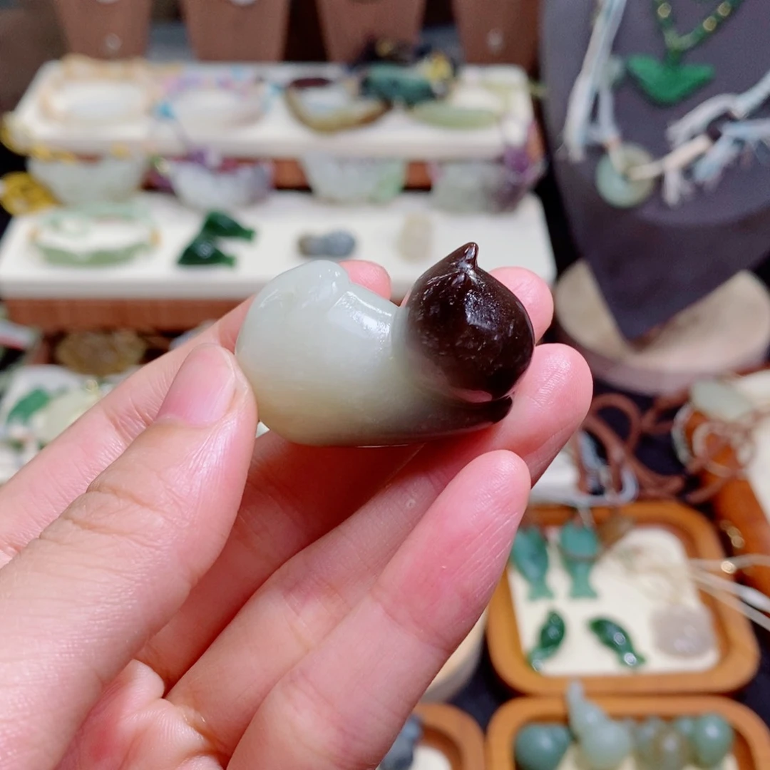 9***风和田玉未镶嵌颈饰