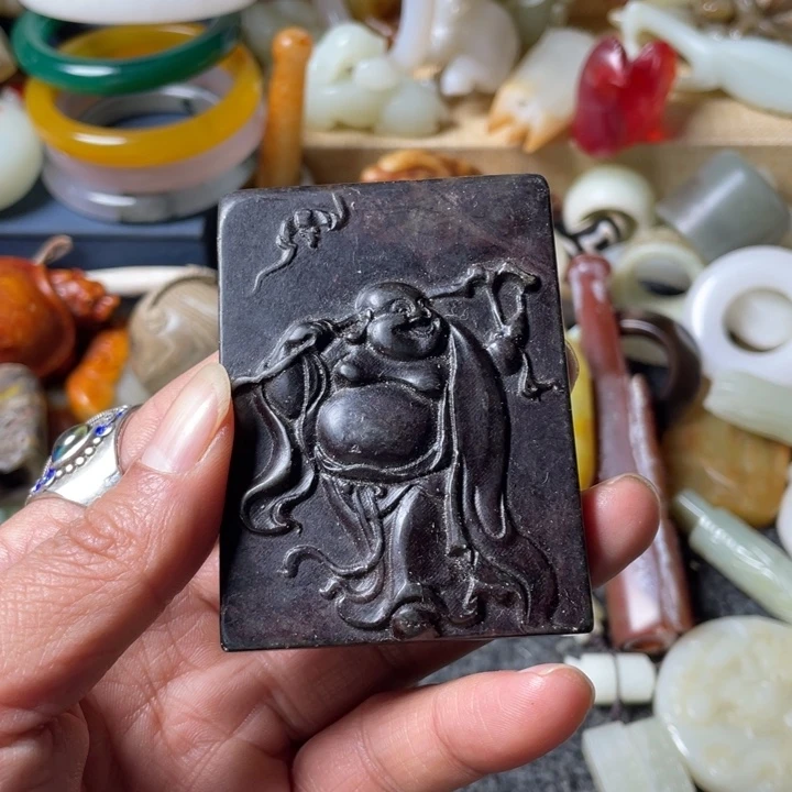 和田玉未镶嵌吊坠(不含链)