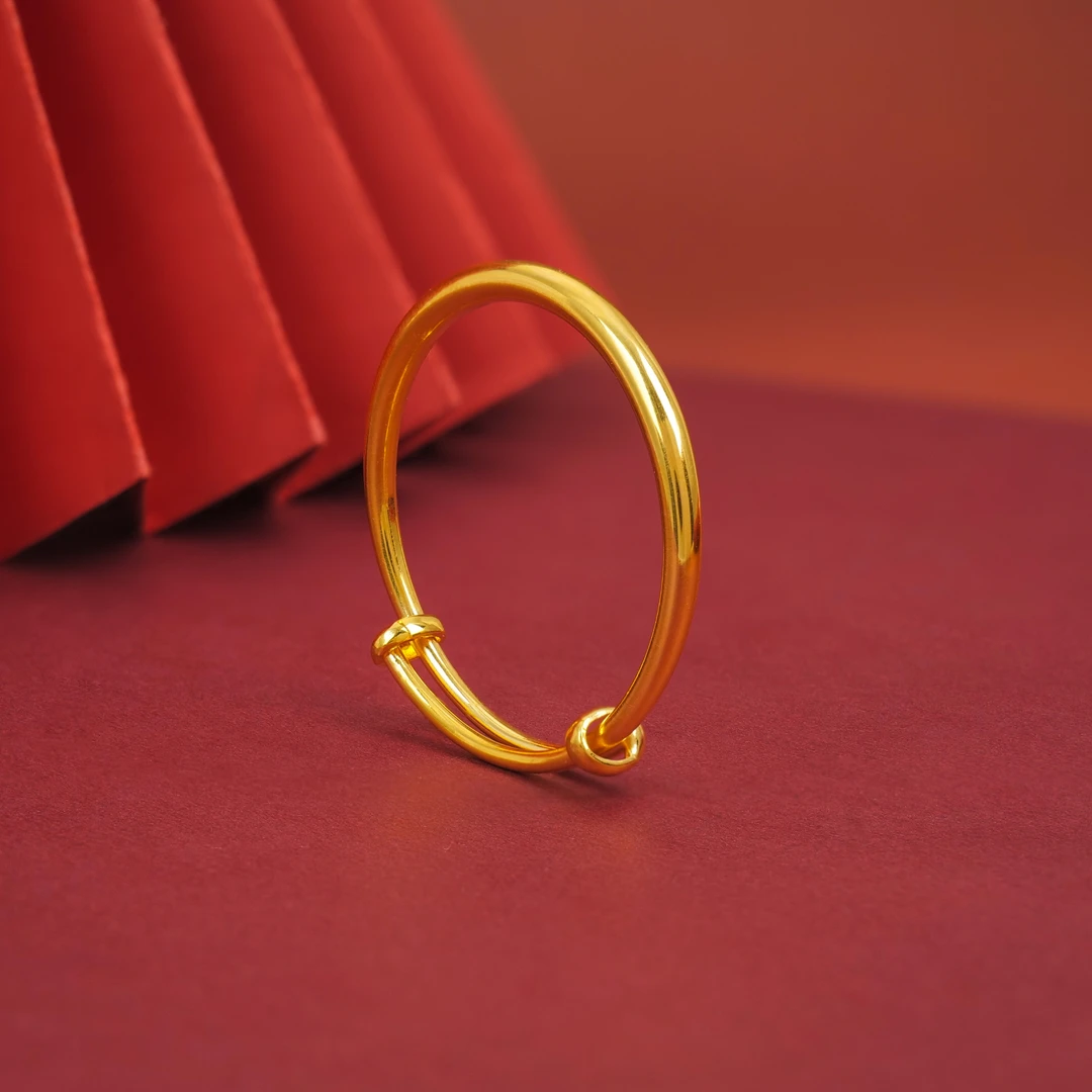 足银手镯 专拍(N) 宝宝推拉童镯手镯