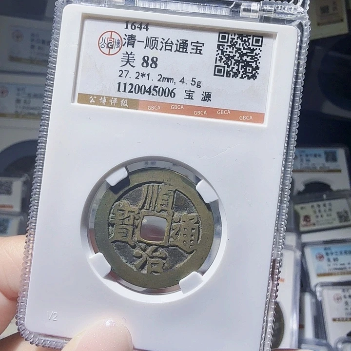 铜As评级币一个，5006