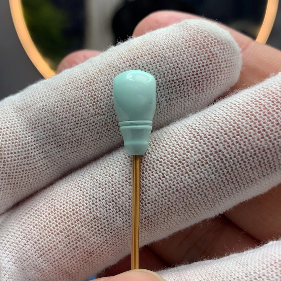 绿松石挂件未镶嵌