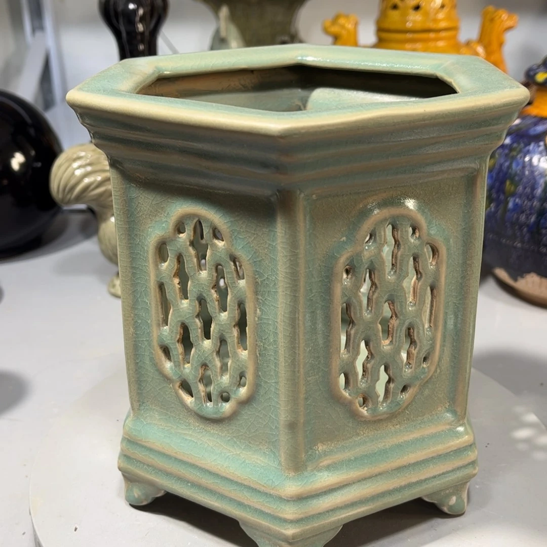 瓶汝窑瓷器品相完美