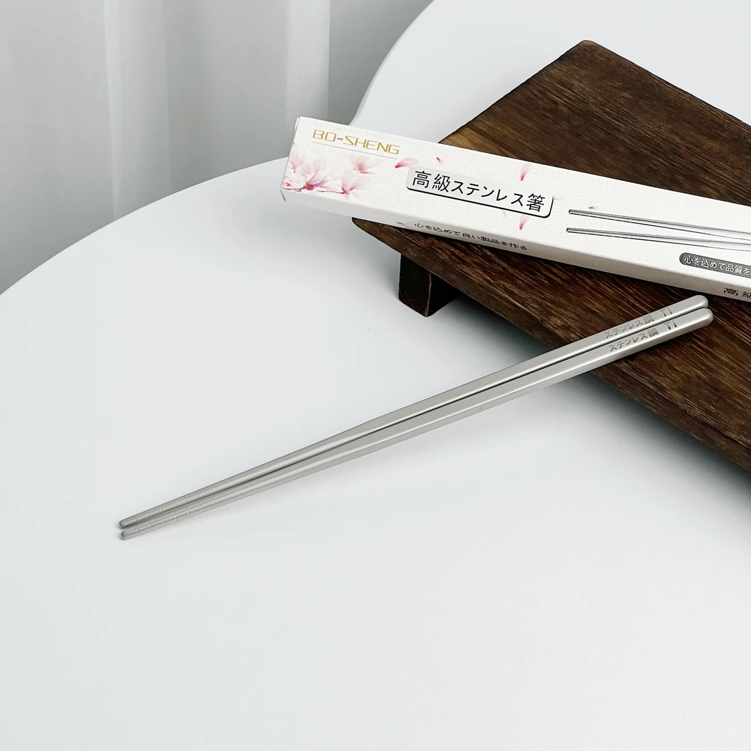 高级日式手作筷子一双樱花礼盒装l