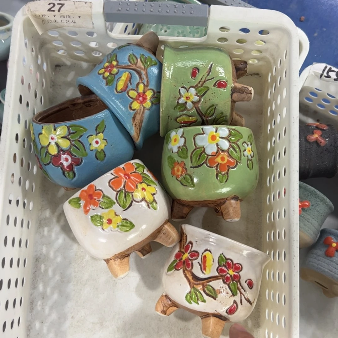 陶瓷陶瓷多肉花盆@@27