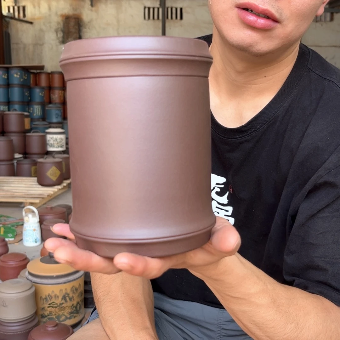 紫砂茶叶罐醒茶罐