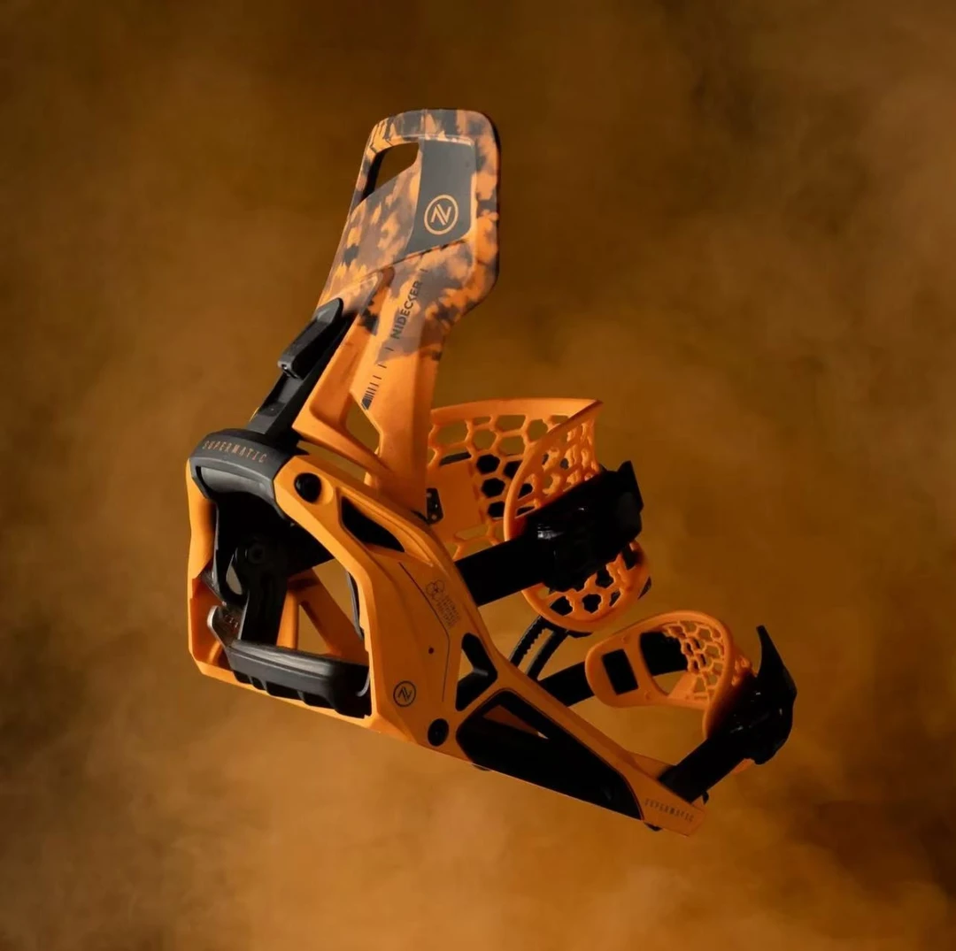 滑雪快穿固定器NIDECKER supermatic 稳定男女