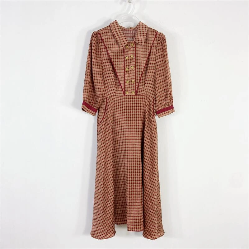 【77衣橱】ES7279精品女装连衣裙裙子【红人上新】