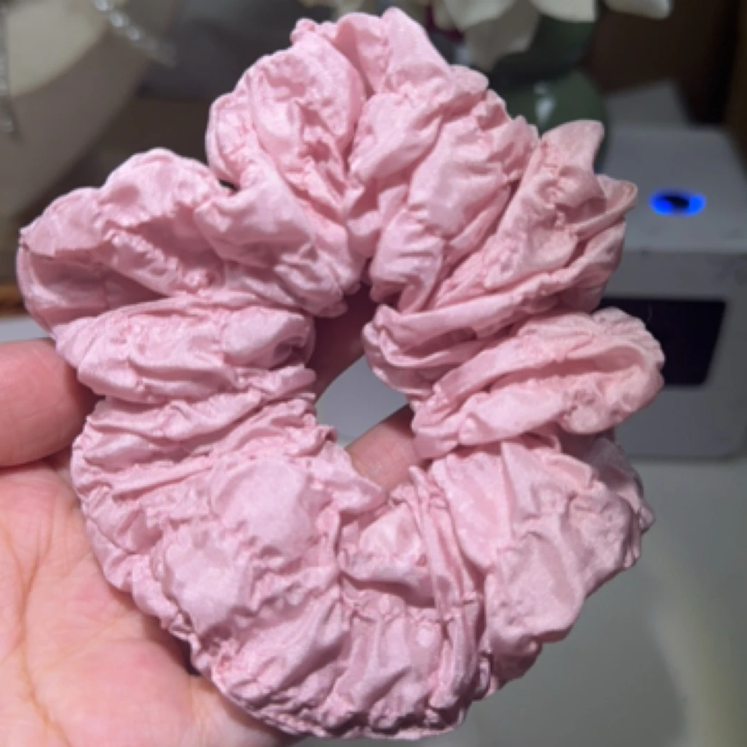 甜美风发绳女简约少女头饰