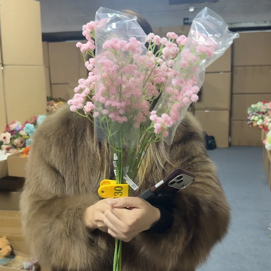 30号「闪购」仿真花，公主请下单