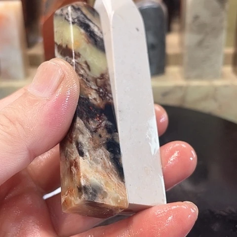 寿山石印石百****张寿山石印石