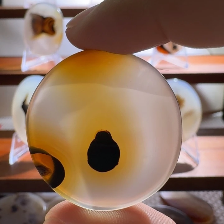 玛瑙/玉髓合金颈饰