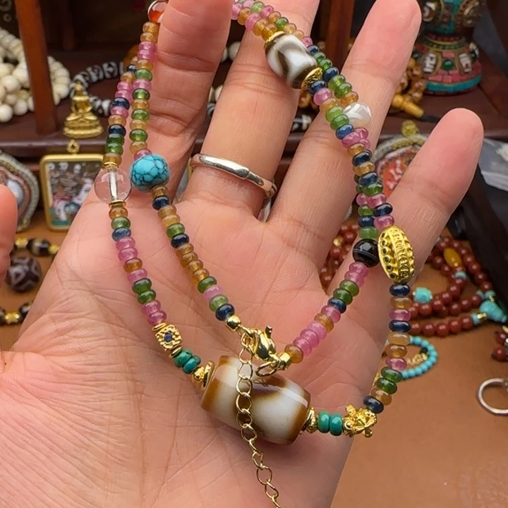 ****琉璃手工艺品菩提