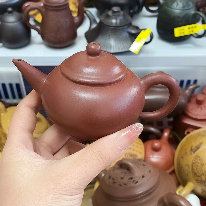 150cc宜兴紫砂壶工艺