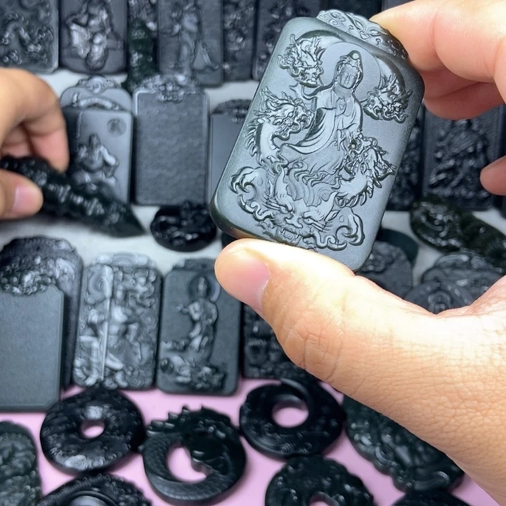 颈饰未镶嵌和田玉用****3