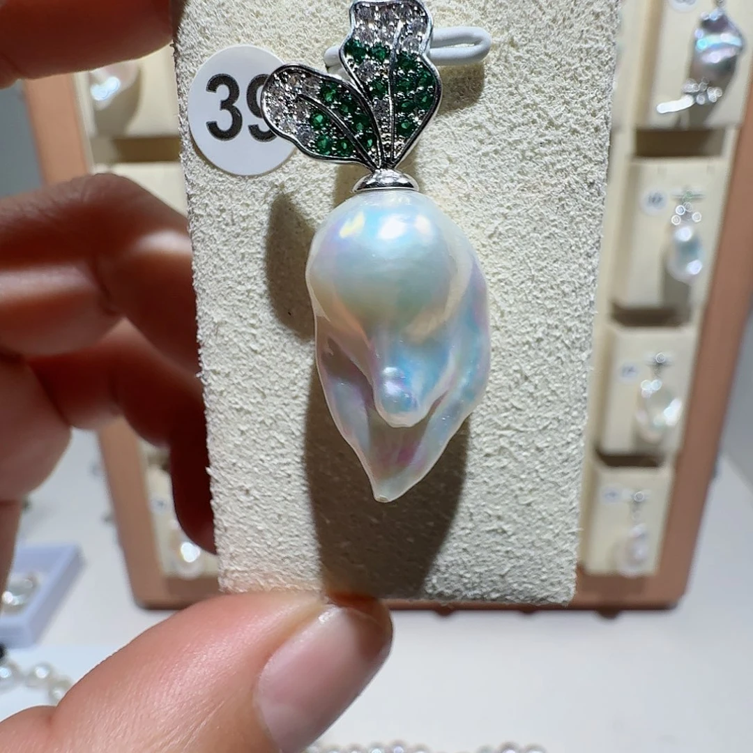 合金颈饰淡水珍珠