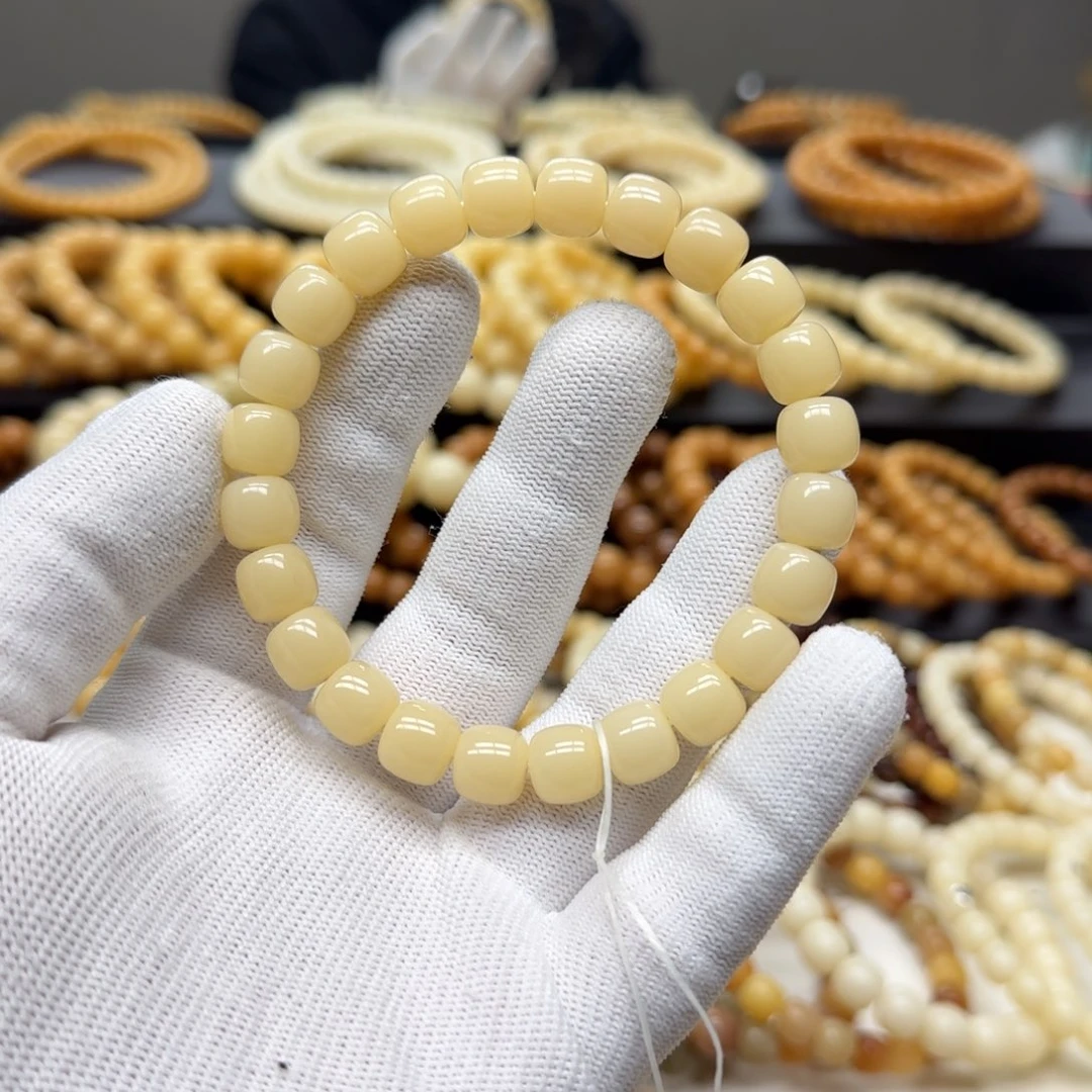 菩提根/象牙果手串9×10 10年 精工