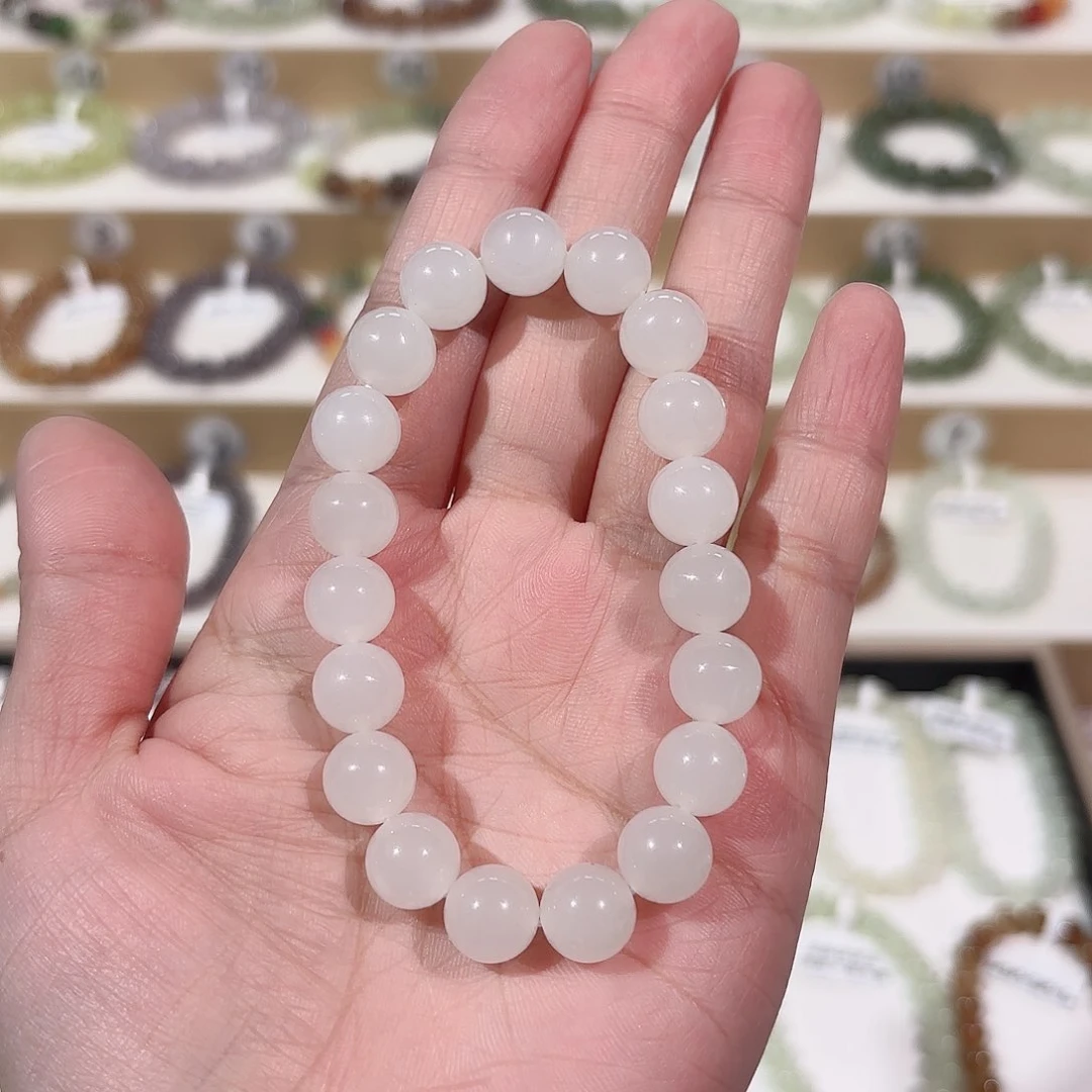 和田玉手链未镶嵌a