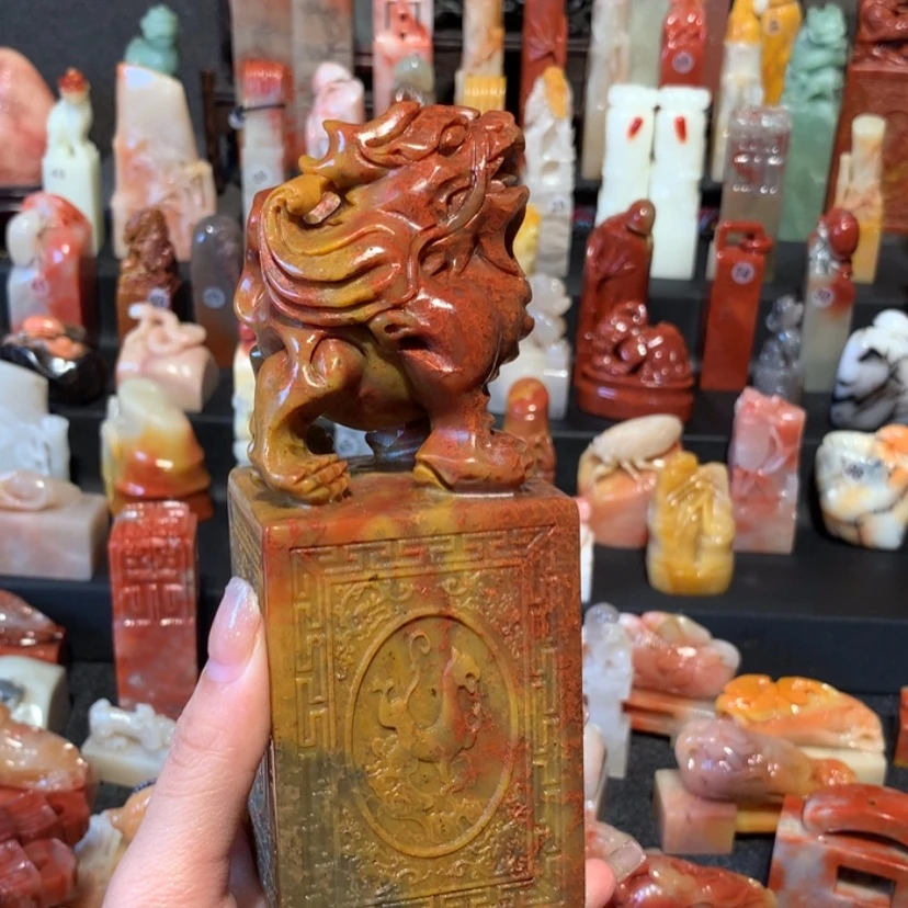 【闪购商品】寿山石千**?