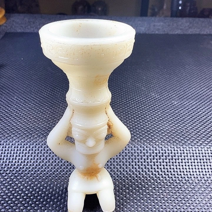 把件白玉菩提精选