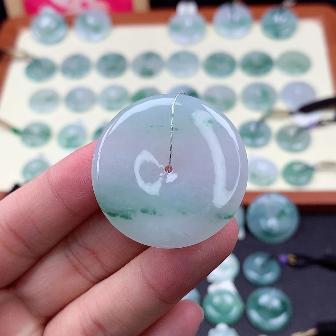 颈饰未镶嵌翡翠8 尺寸36.7-5.5