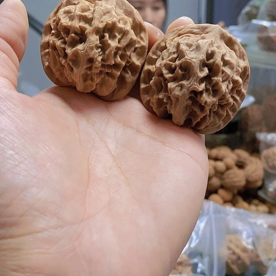 【闪购商品】把件文玩核桃45龙鳞