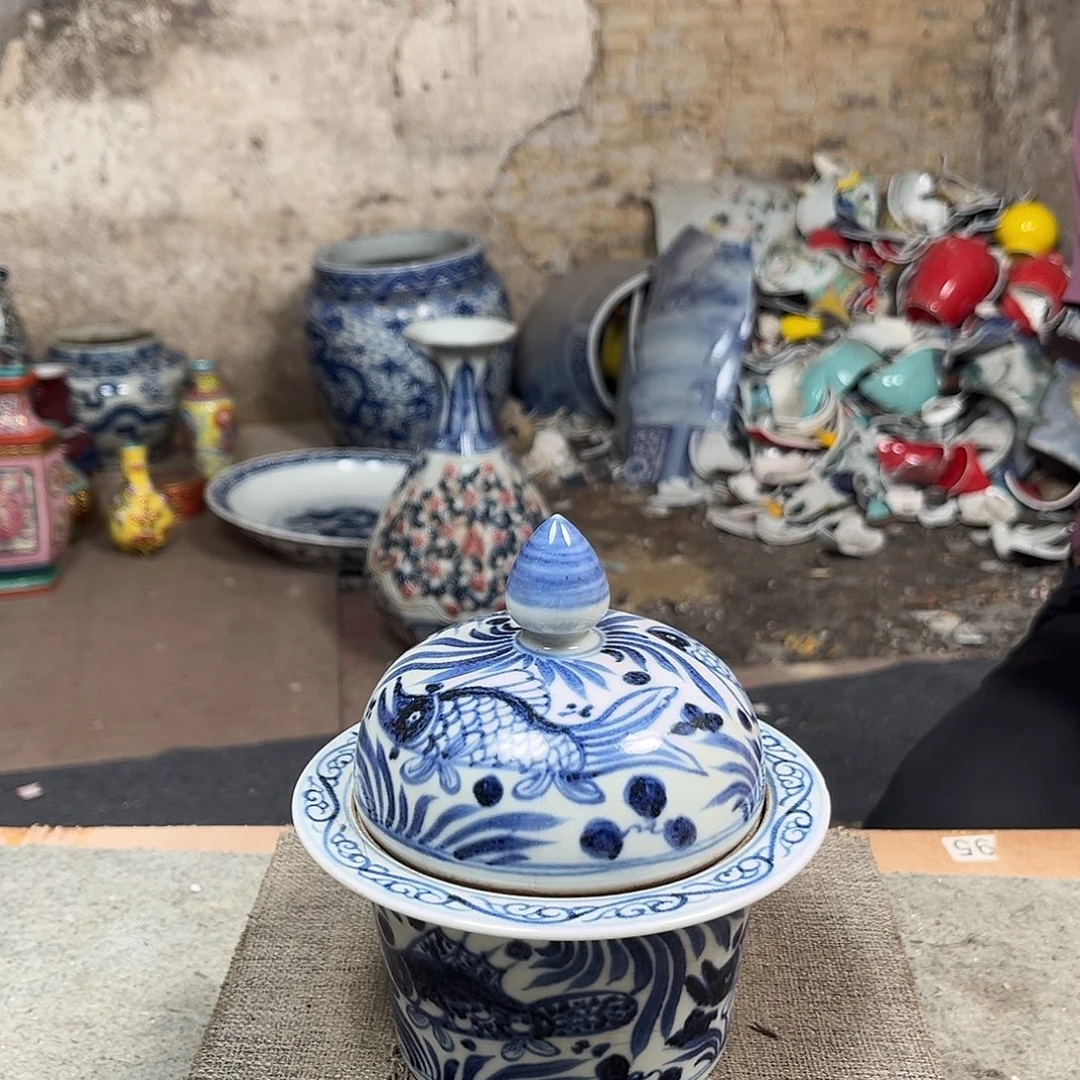 摆件景德镇陶瓷11111