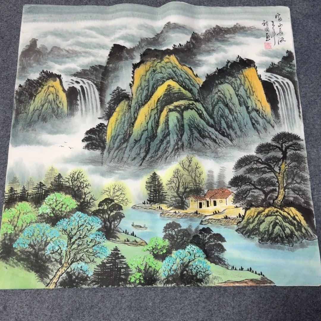 国画会娟艺术馆直播间
