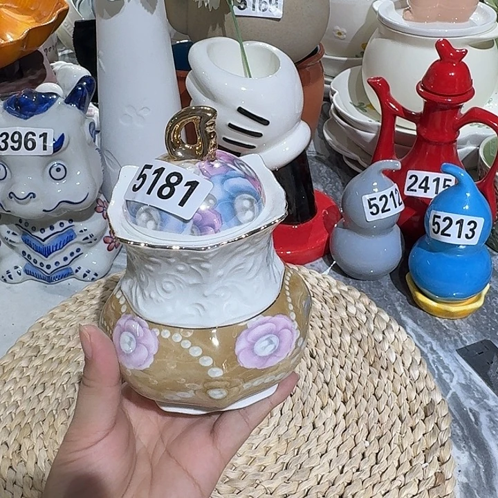 瓷片微瑕陶瓷介意慎拍5181