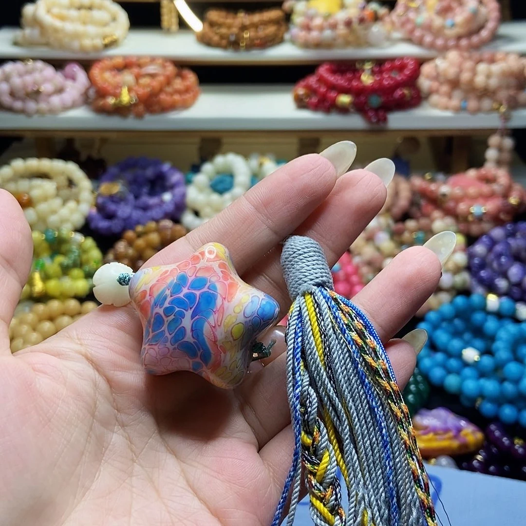 佛心果吊坠恬**鲤菩提果