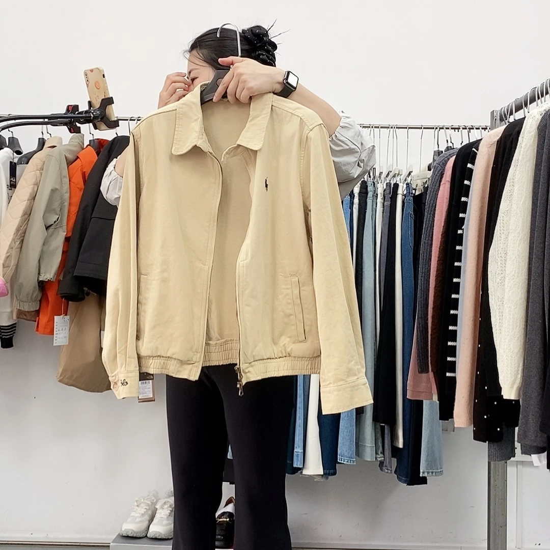 L码驼色外套驼色L