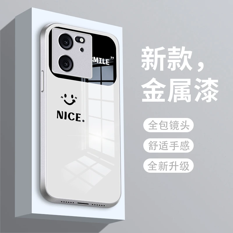 Nice防摔小米红米k60pro手机壳K60全包k60e镜头全包款redmi创透明