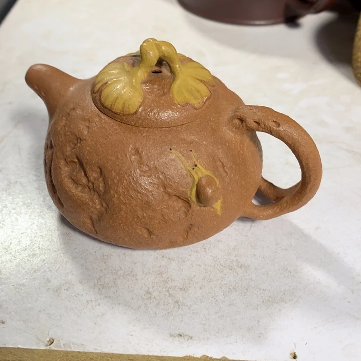 紫砂茶壶原矿手工52