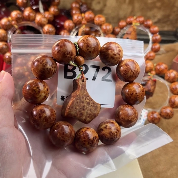 柏木（崖柏）手串/手链2.0金刚骨料