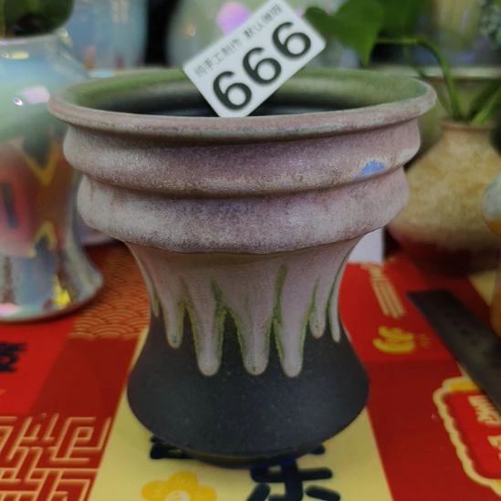 景德镇手工高温陶瓷：口12高13