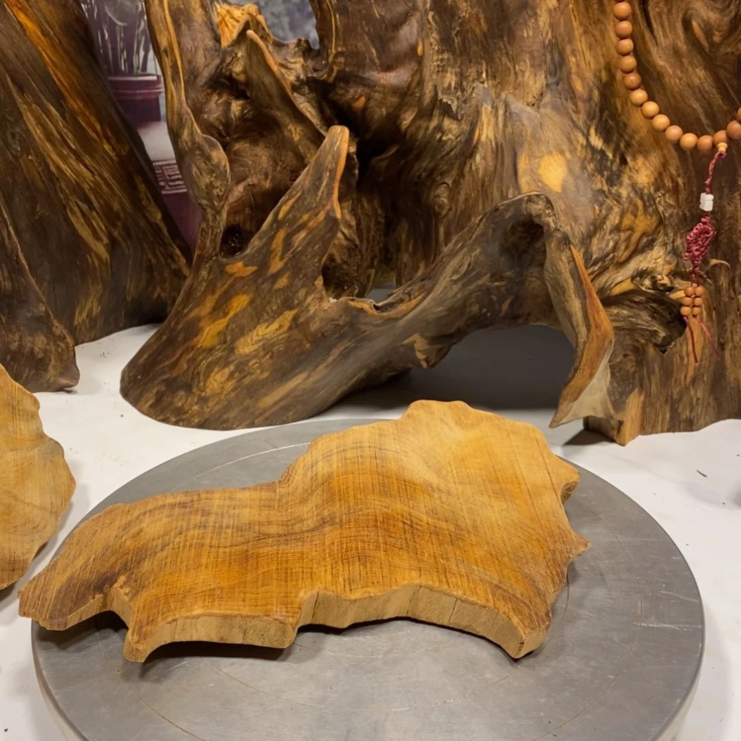 木雯****ฅ土沉香清凉薄荷药香摆件