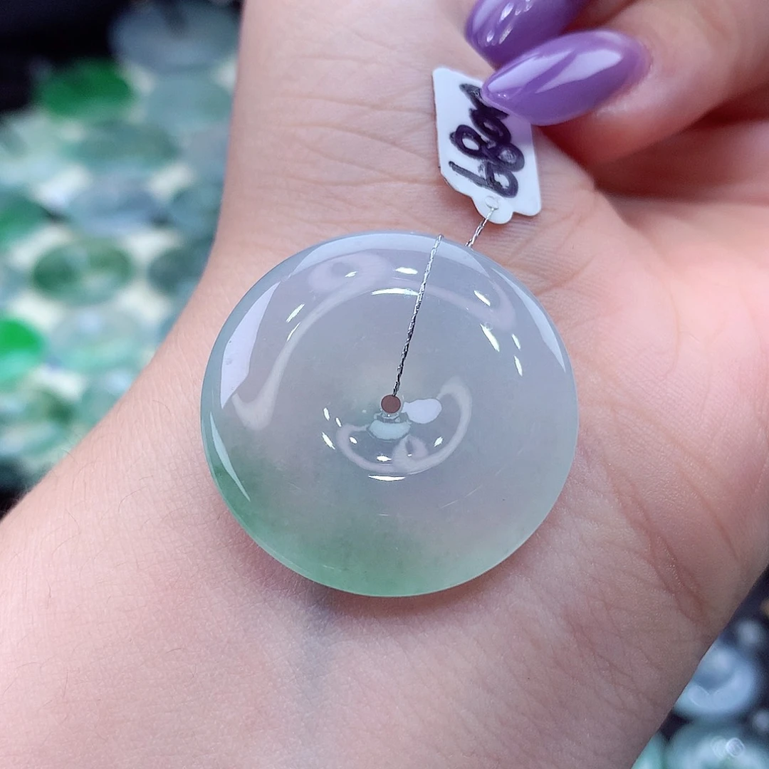 颈饰未镶嵌翡翠29.9/5.7-67