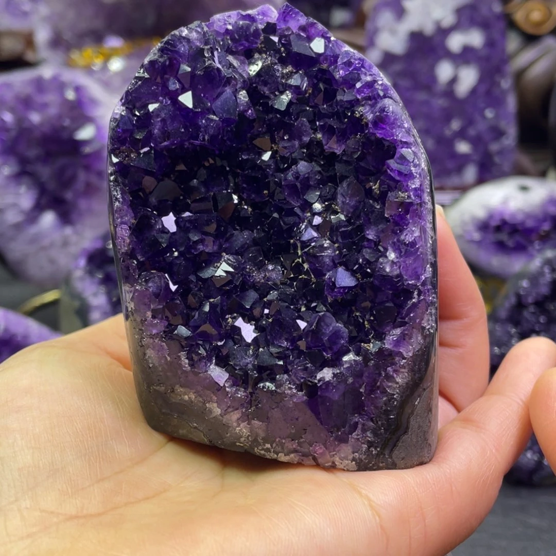 未镶嵌紫晶大型摆件（非配饰）