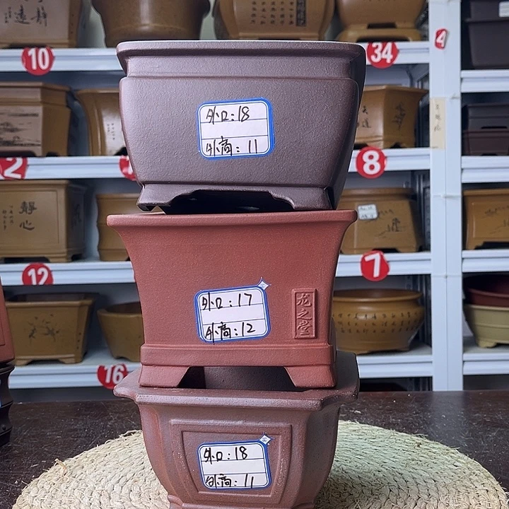 紫砂花盆紫砂艺术