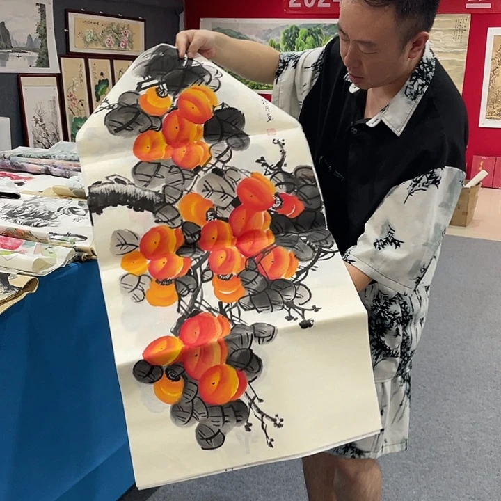 国画今天今天早上起来发现