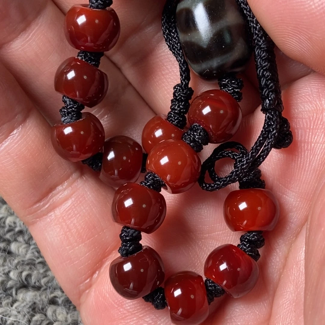 玛瑙/玉髓手链未镶嵌