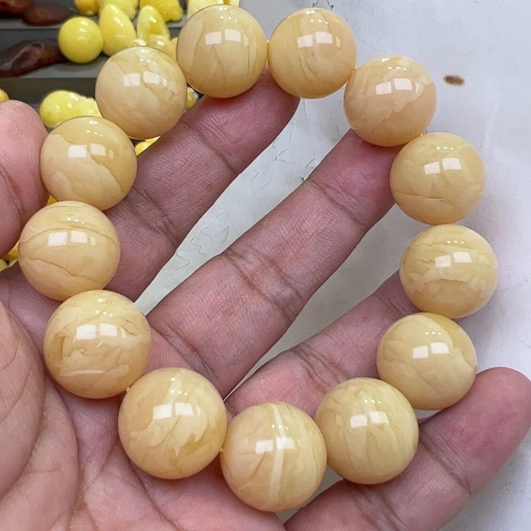 【闪购商品】琥珀珠宝奇石未镶嵌是**啊18➕42.8克同料