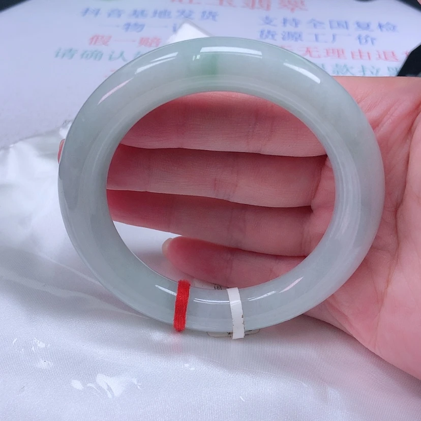 【闪购商品】未镶嵌手镯翡翠57 56