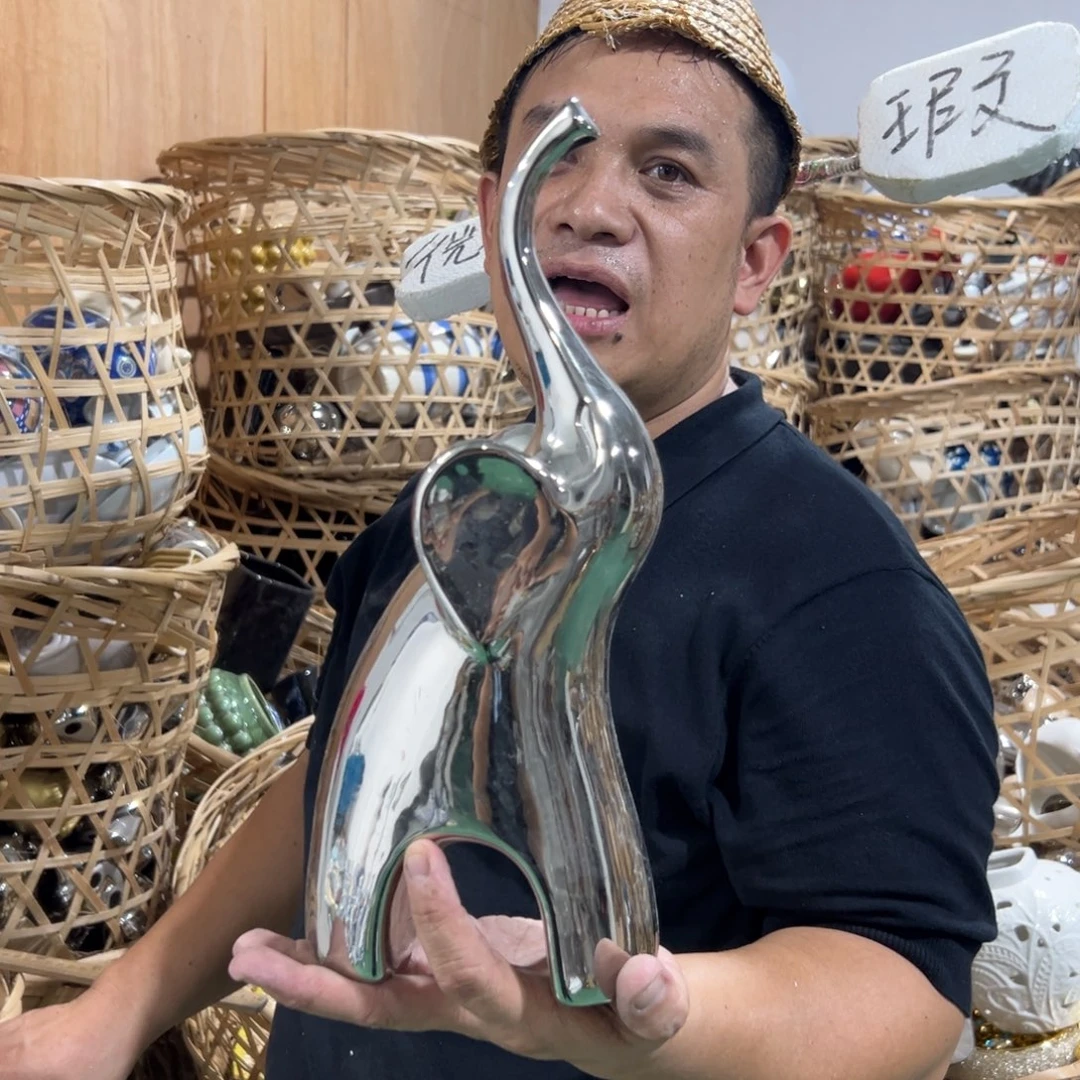 高温陶瓷工艺饰品（部分微瑕）108