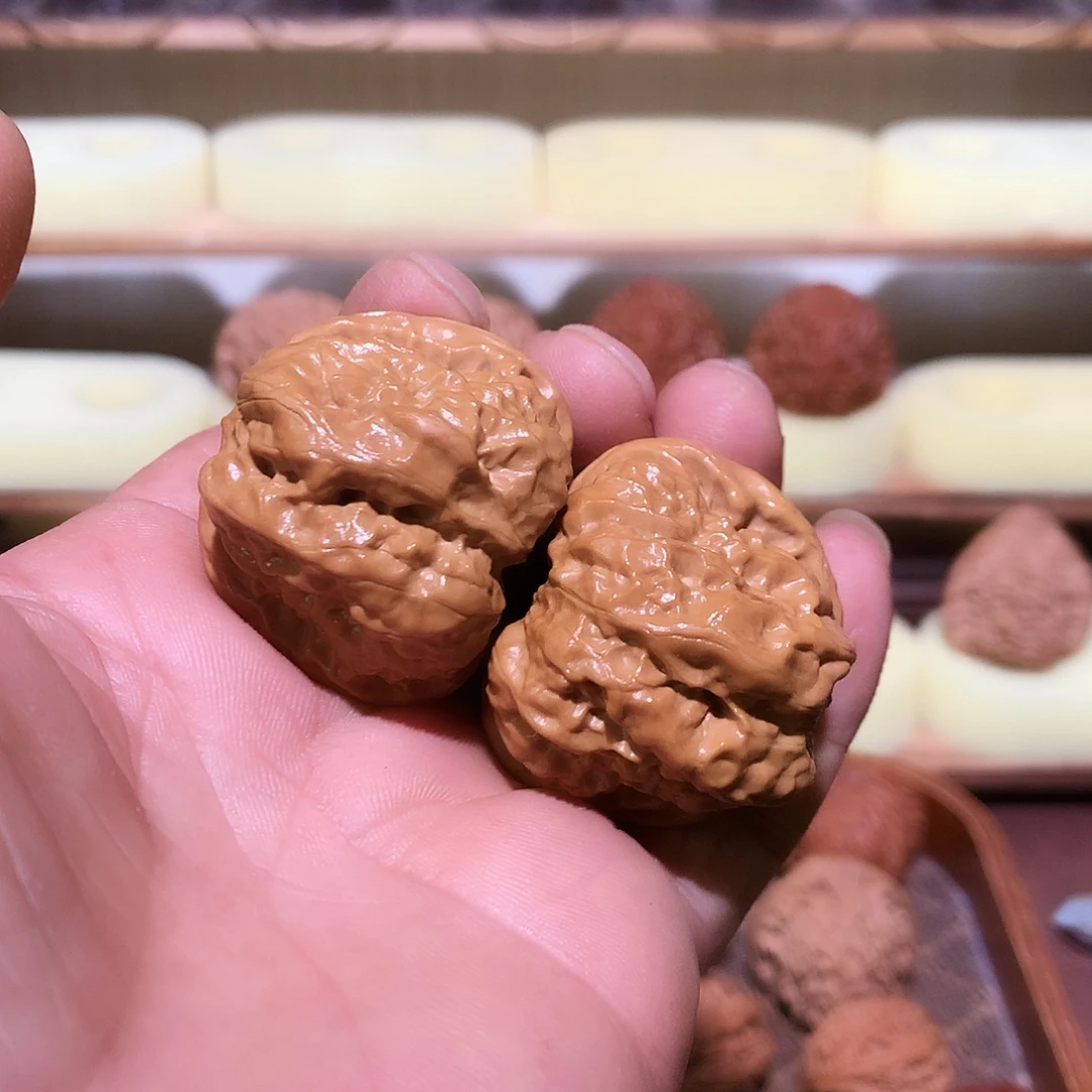 文玩核桃全品蛤蟆头