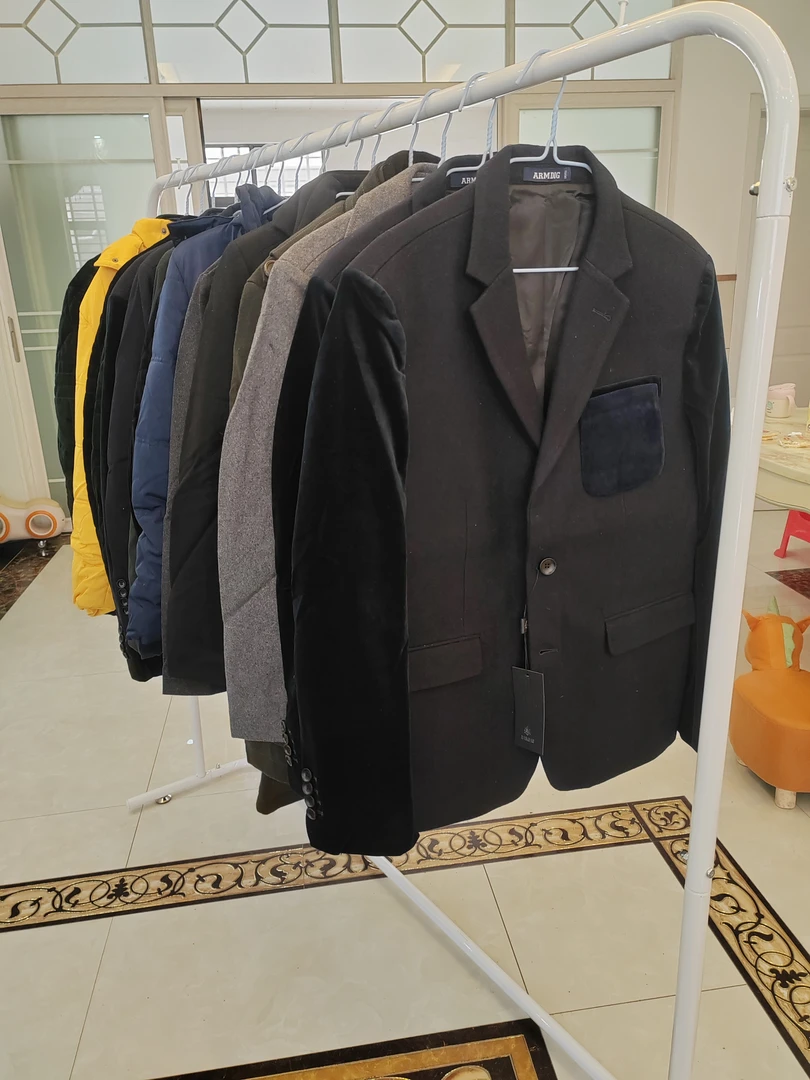 服装尾货 秋冬装长短款