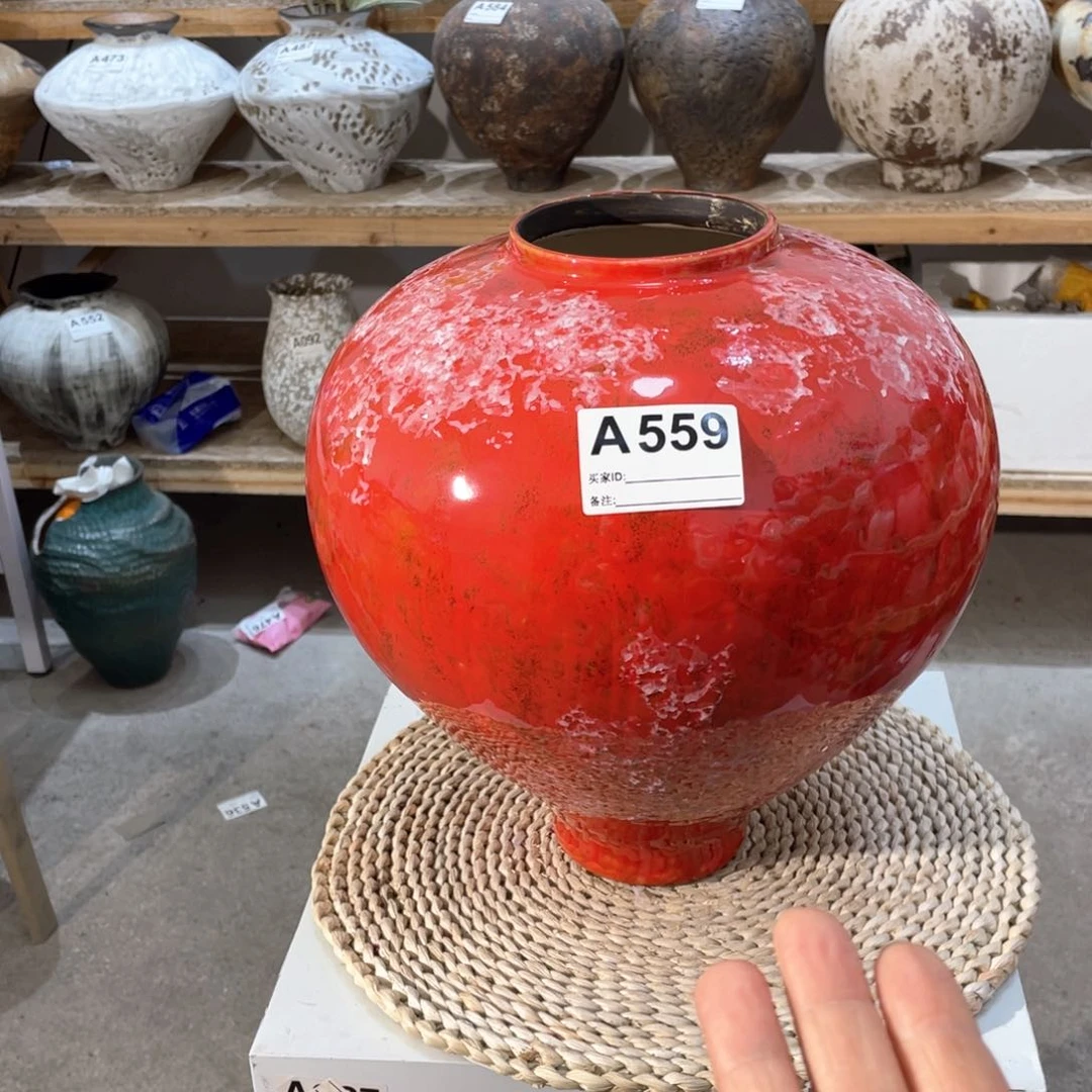 摆件雨****）景德镇陶瓷花瓶花器